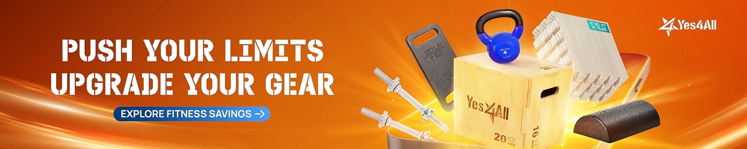 Yes4All Strength Training, Dumbbells & Home Gym Equipment -Yes4All Home Gym & Fitness Equipment Store