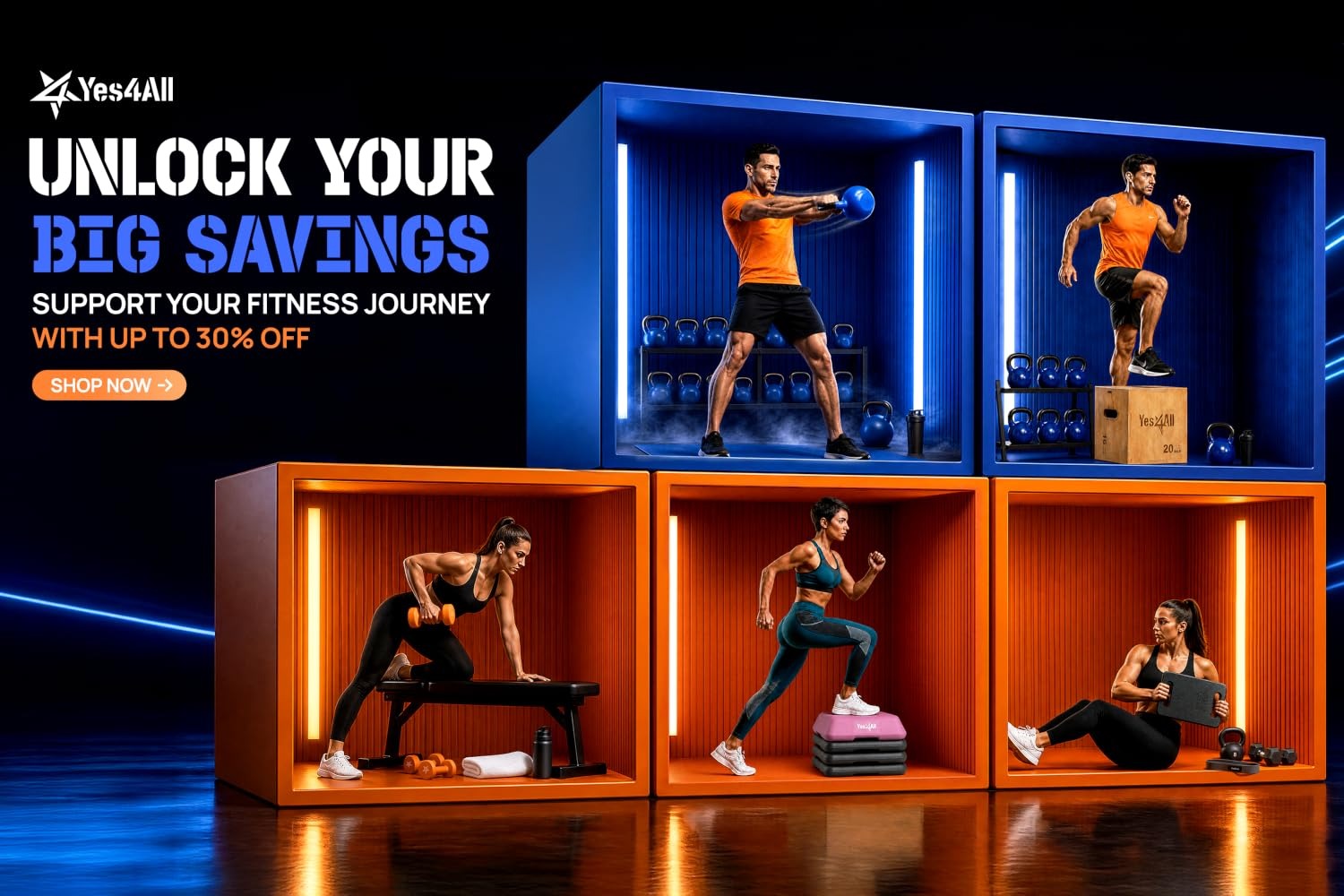 Yes4All Home Gym & Fitness Equipment Store Yes4All Strength Training, Dumbbells & Home Gym Equipment -Yes4All Home Gym & Fitness Equipment Store