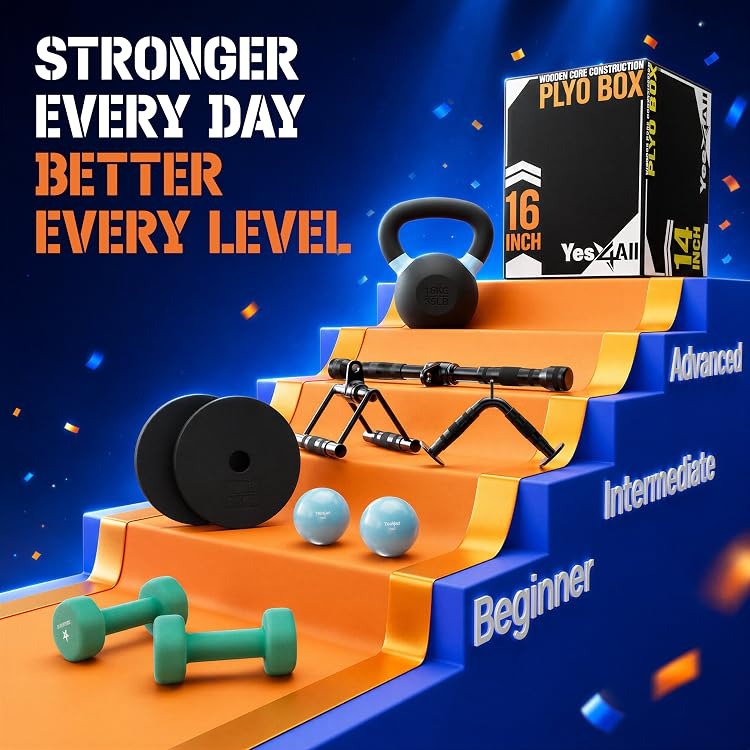 Yes4All Home Gym & Fitness Equipment Store Yes4All Strength Training, Dumbbells & Home Gym Equipment -Yes4All Home Gym & Fitness Equipment Store