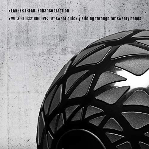 Yes4All Sand-Filled Slam Ball for Strength Training Dynamic